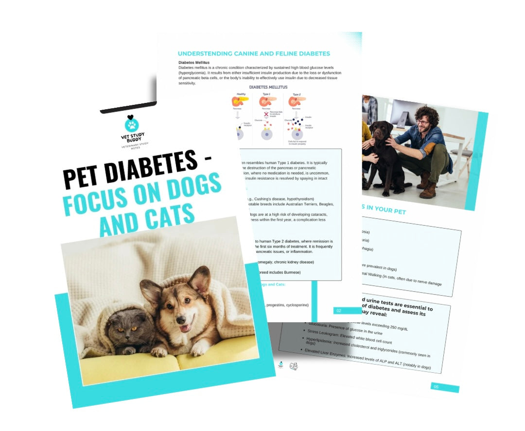 Vet Study Notes Bundle